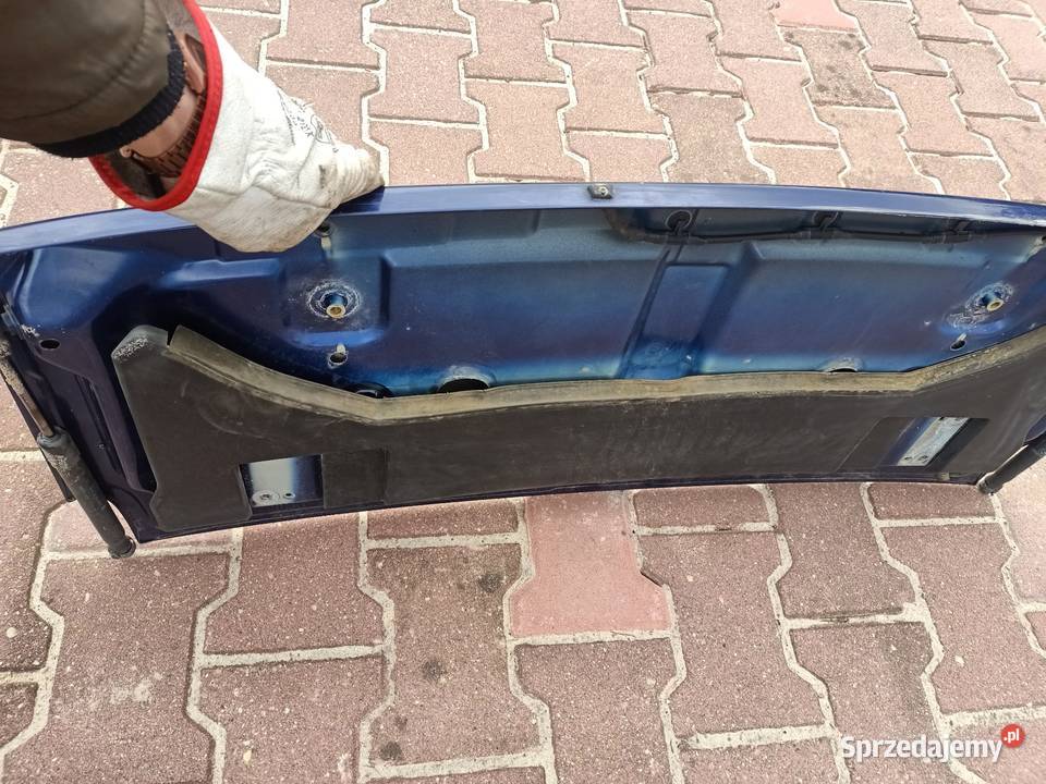 Blenda klapa lotka klapy bagażnika Peugeot 407 osobowe Szczecin