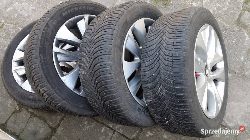 22550 R17 opony wielosezon alufelgi Citroen DS Poznań