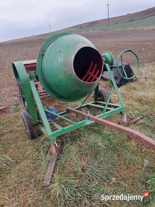 Betoniarka Koszyce sprzedam