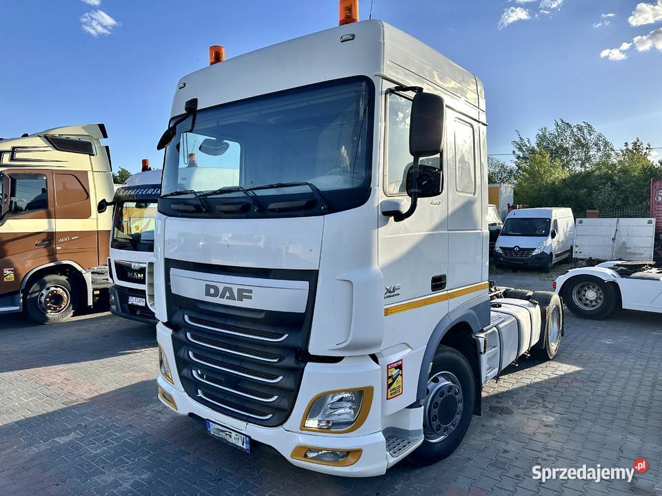 DAF XF 106 460 SpaceCab Lodówka Standard Most diesel Grójec