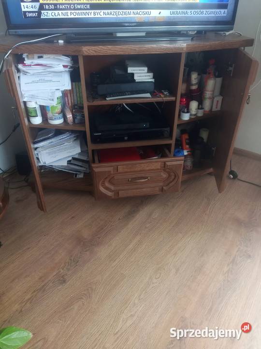 Wypoczynek 3 2 1 ławostół lampa szafka RTV Kazimierz Dolny