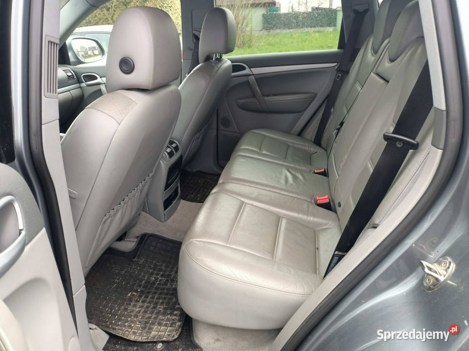 Porsche Cayenne Porsche Cayenne 45lpg 06r 378925km Samochody osobowe