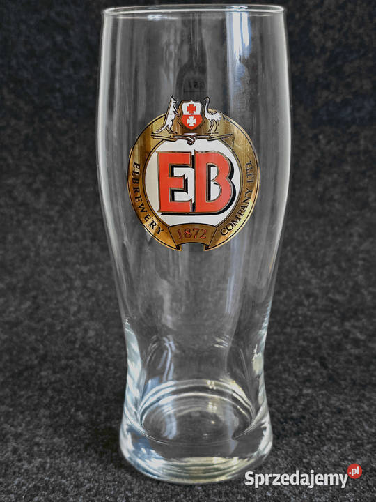 szklanka pokal kufel na piwo EB 05 l Krosno