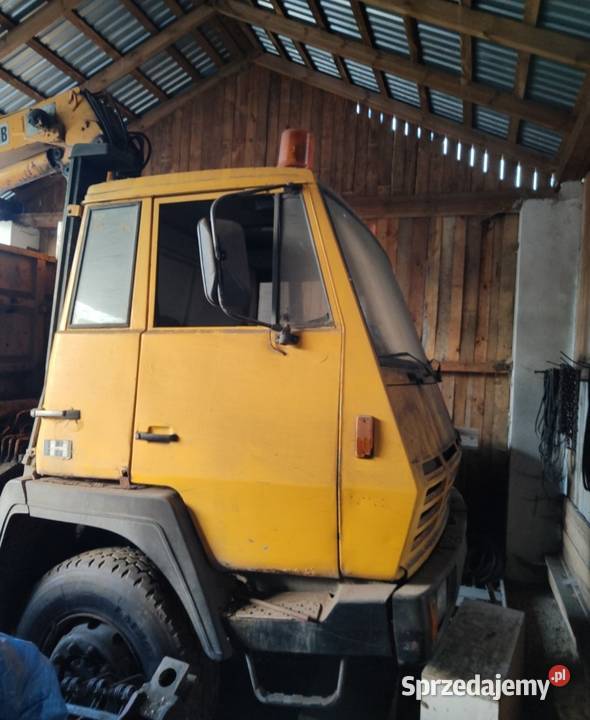 Steyr 4x4 kipper Nowa Dęba