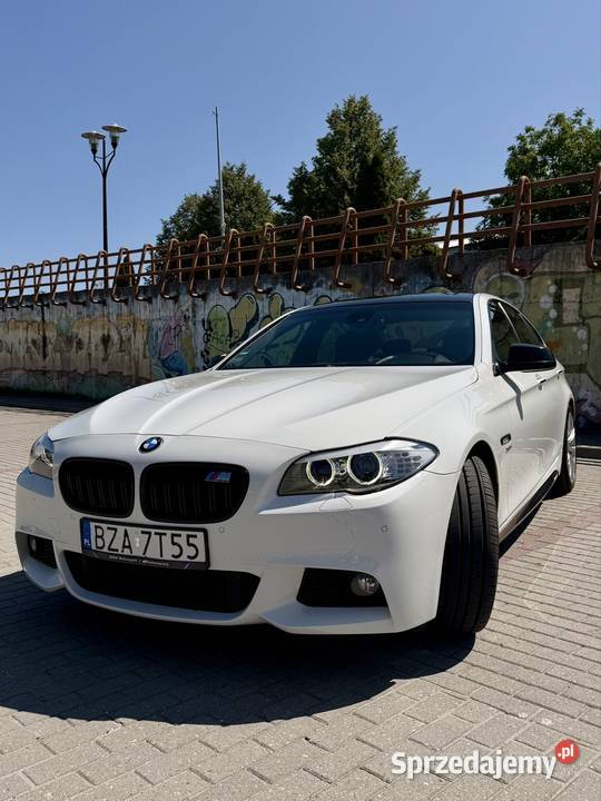 BMW f10 528i m pakiet Seria 5 Lublin