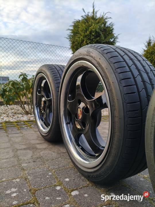 Felgi aluminiowe Borbet T 4x100 opony 19545r16 Bydgoszcz