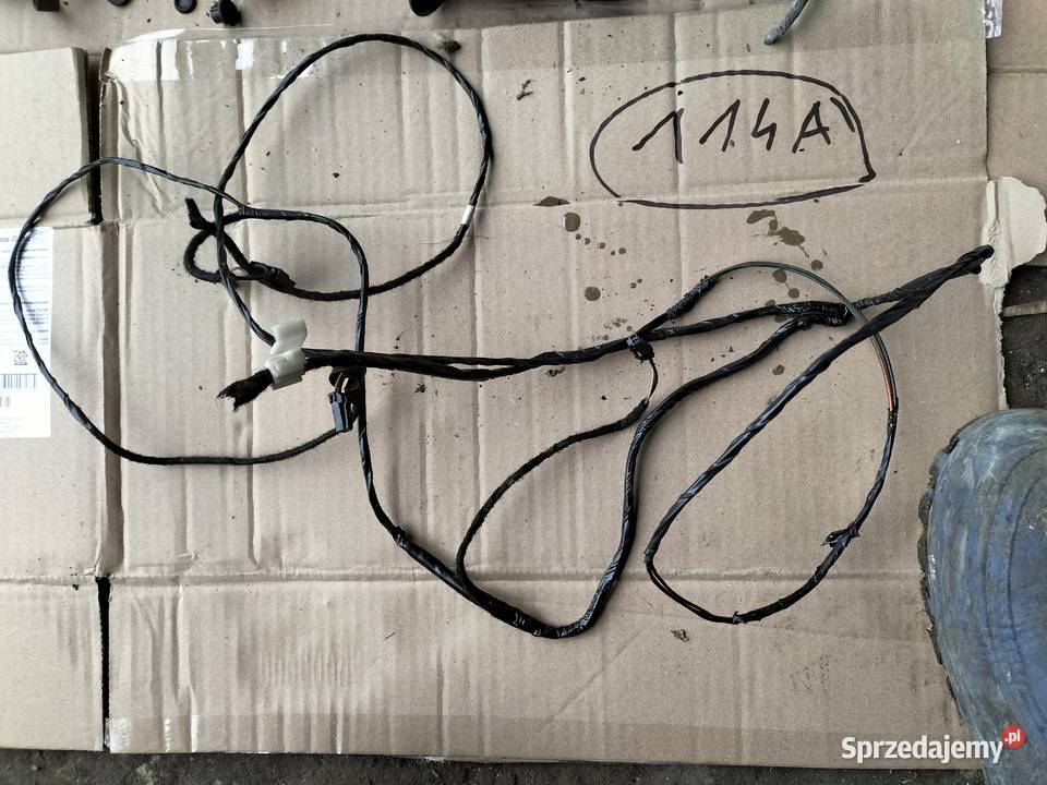 MONDEO MK1 MK2 INSTALACJA ELEKTRYCZNA WIĄZKA lubelskie Kamień-Kolonia