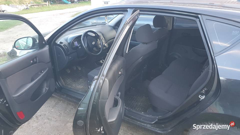Hyundai i30 14 LPG nieuszkodzony Przytoczno