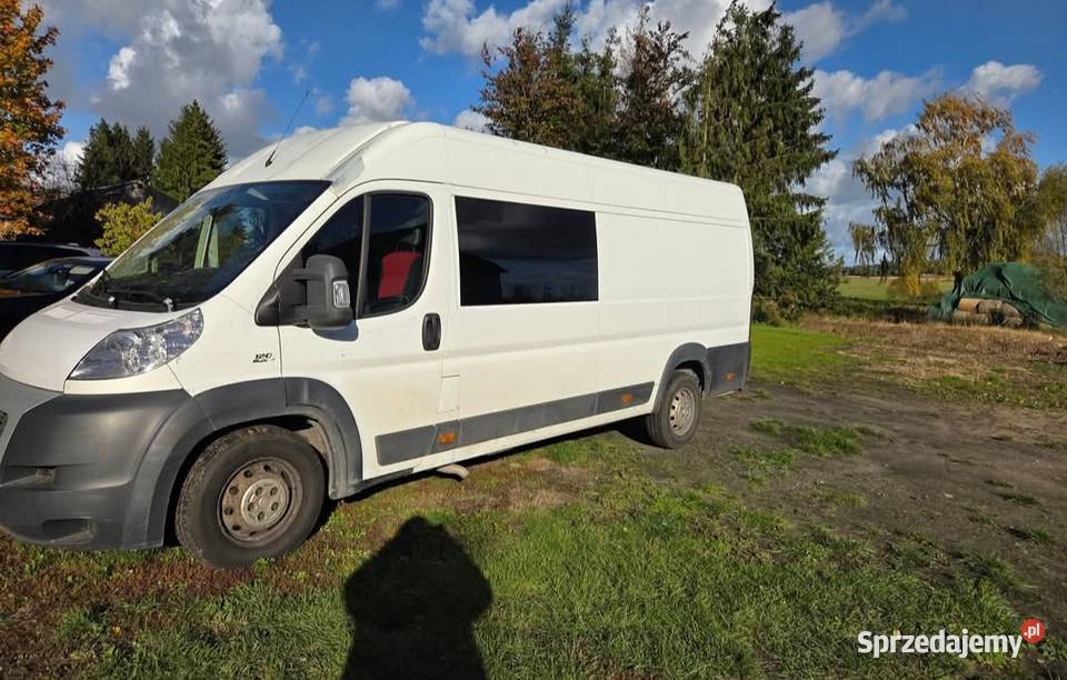 Ducato 7 osób Fiat Mrowino sprzedam