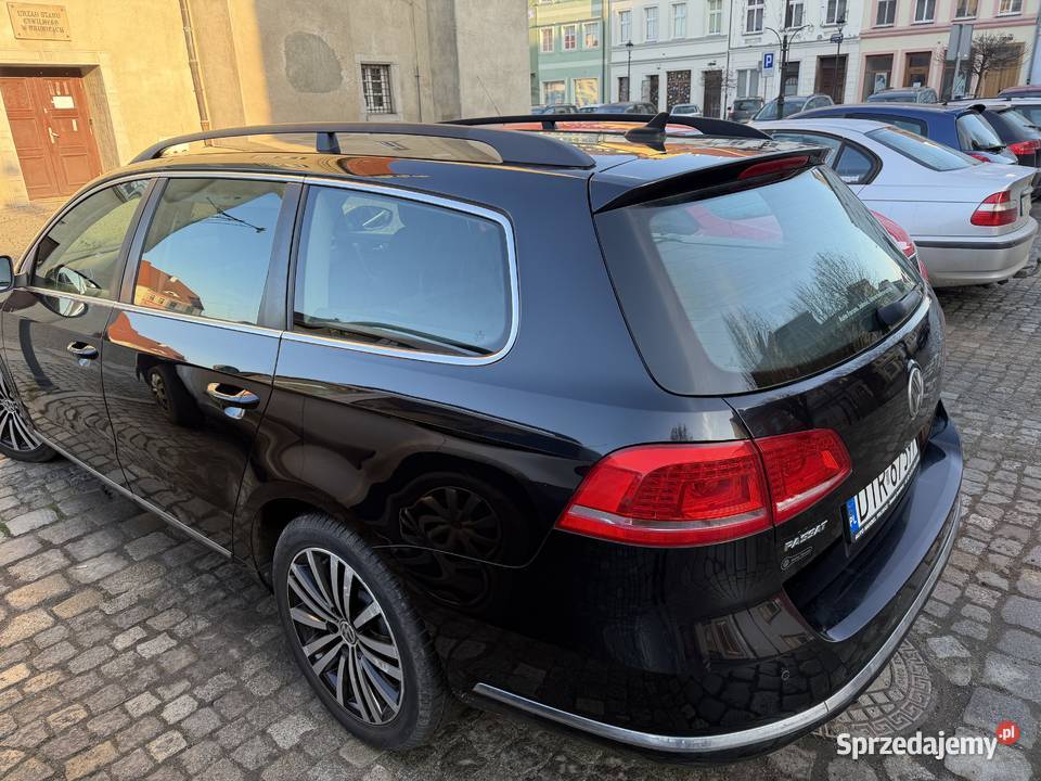 Volkswagen Passat B7 kombi 20TDI 140 salon Prusice