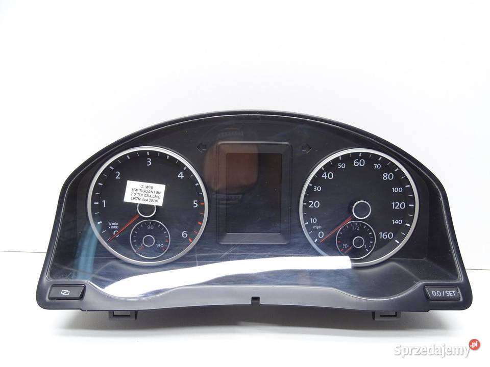 LICZNIK ZEGARY ZEGAR 5N0920971E 20 TDI VW TIGUAN