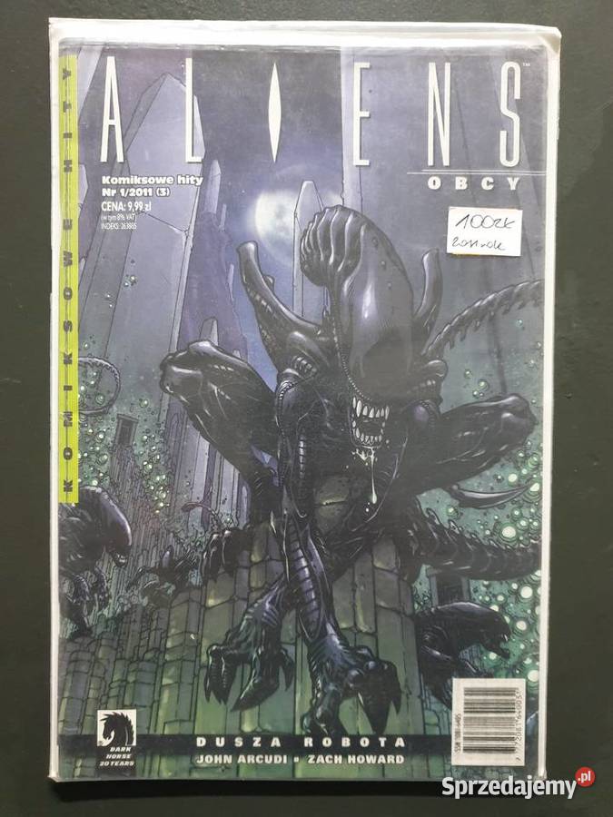 Aliens Obcy Komiksowe Hity 12011 3 Gdynia