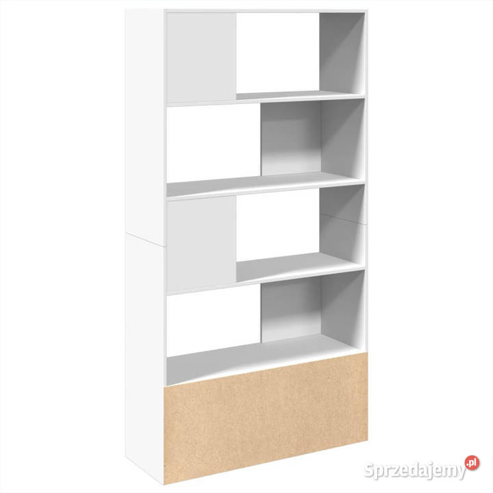 Regał biały 100x36x189 materiał drewnopochodny mazowieckie Warszawa