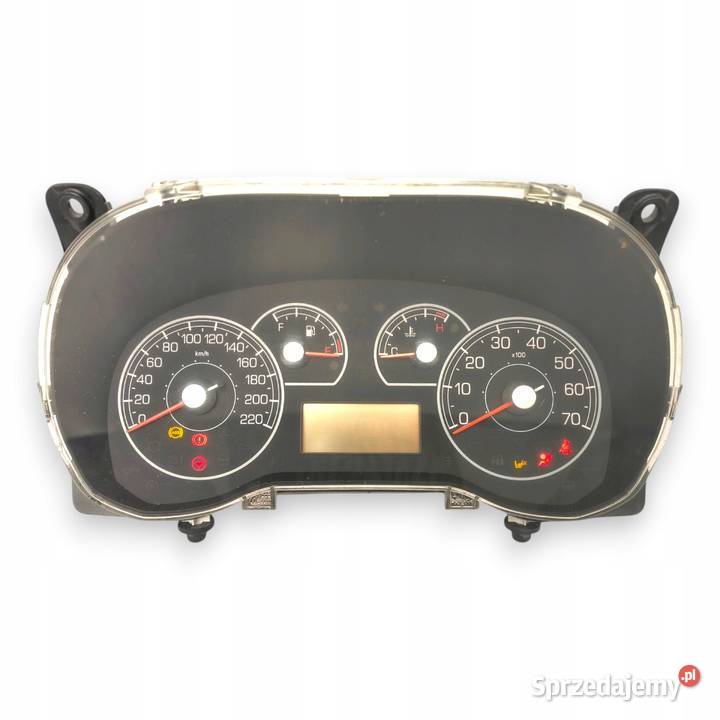 LICZNIK ZEGARY 51803094 Fiat Grande Punto 14 osobowe lubelskie Chełm