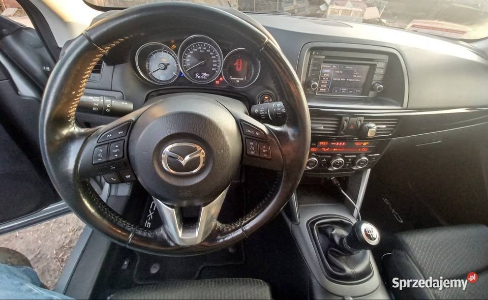 Mazda CX5 Sky active srebrny mazowieckie Warszawa sprzedam