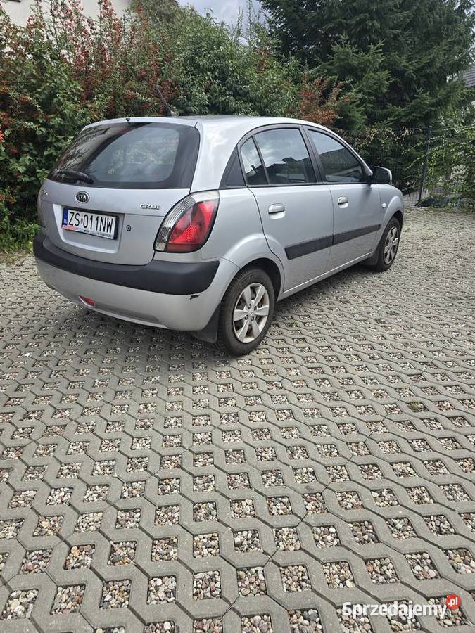 Kia Rio 15 CRDi 110 2008r Szczecin sprzedam