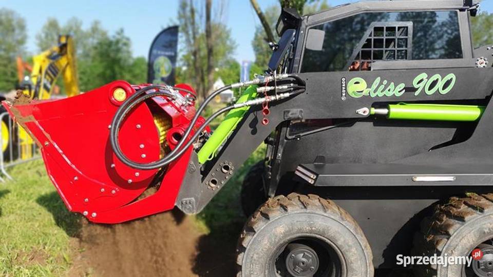 Łyżka przesiewająca do ładowarki Bobcat CAT JCB Akcesoria