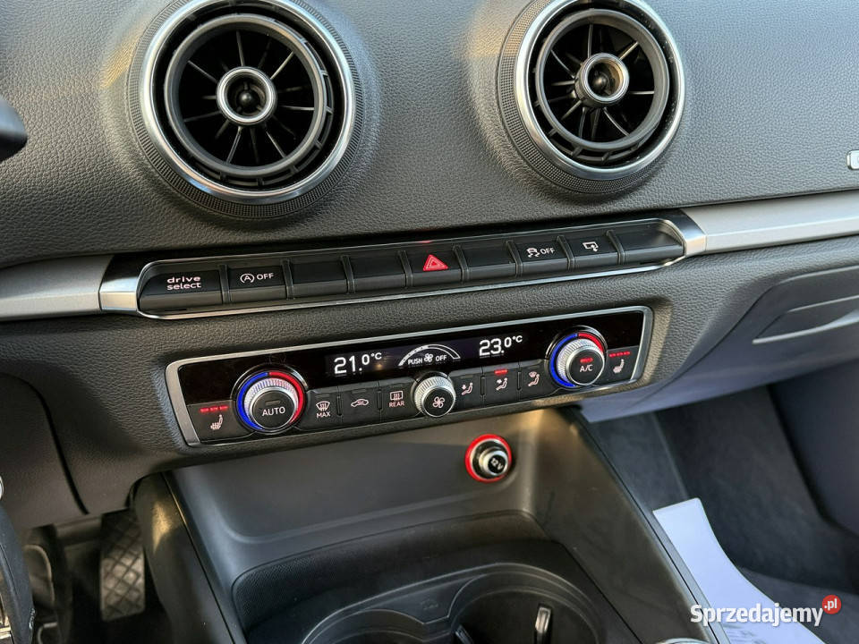 Audi A3 Sportback 20TDi biały