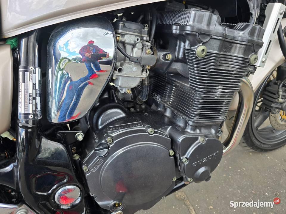 Suzuki inazuma gsx750 zadbany naked Motoryzacja wielkopolskie