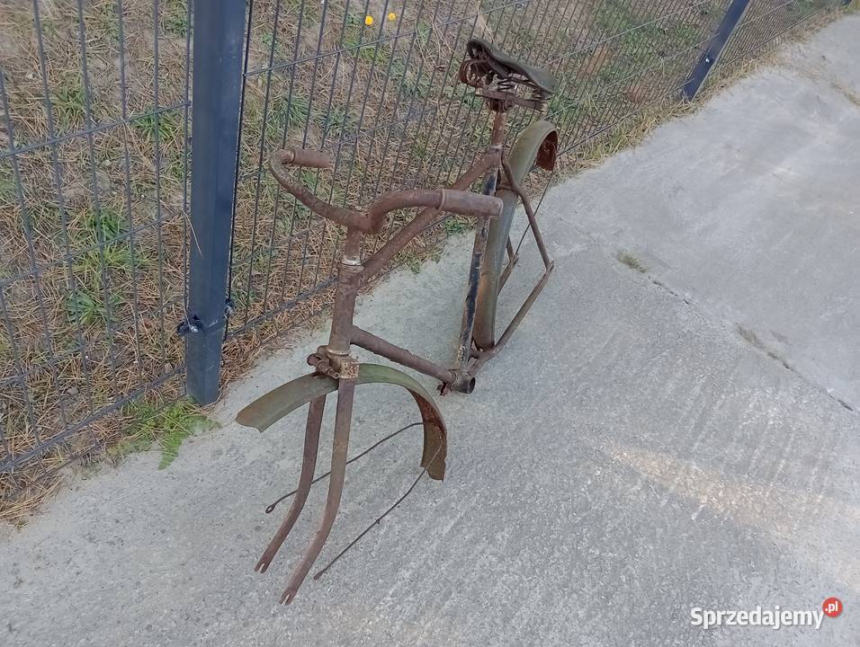 Rower Polski zabytkowy lata 50 pięćdziesiąte Ryki sprzedam