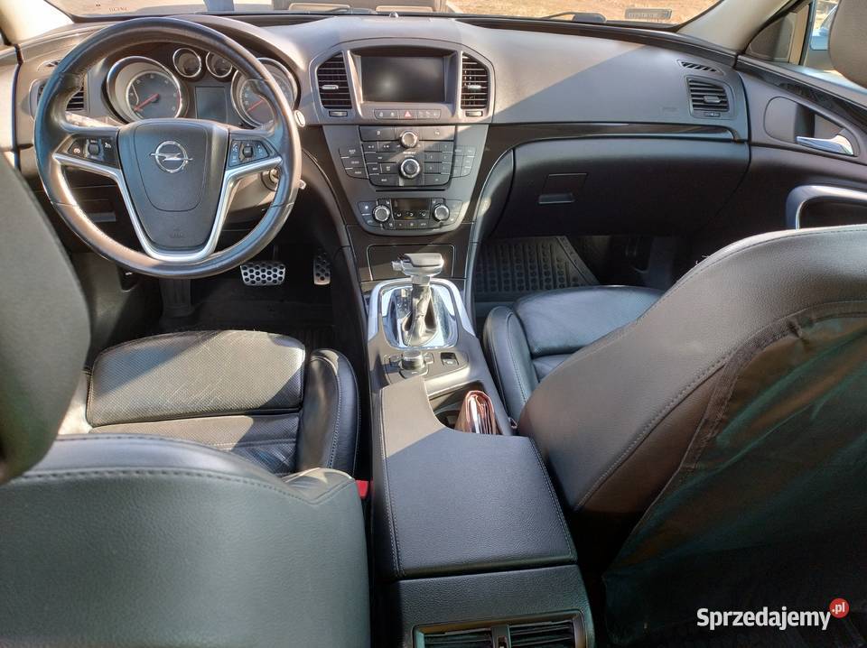 Opel Insignia A Sport Tourer 20 CDTI 160 2009r diesel Toruń