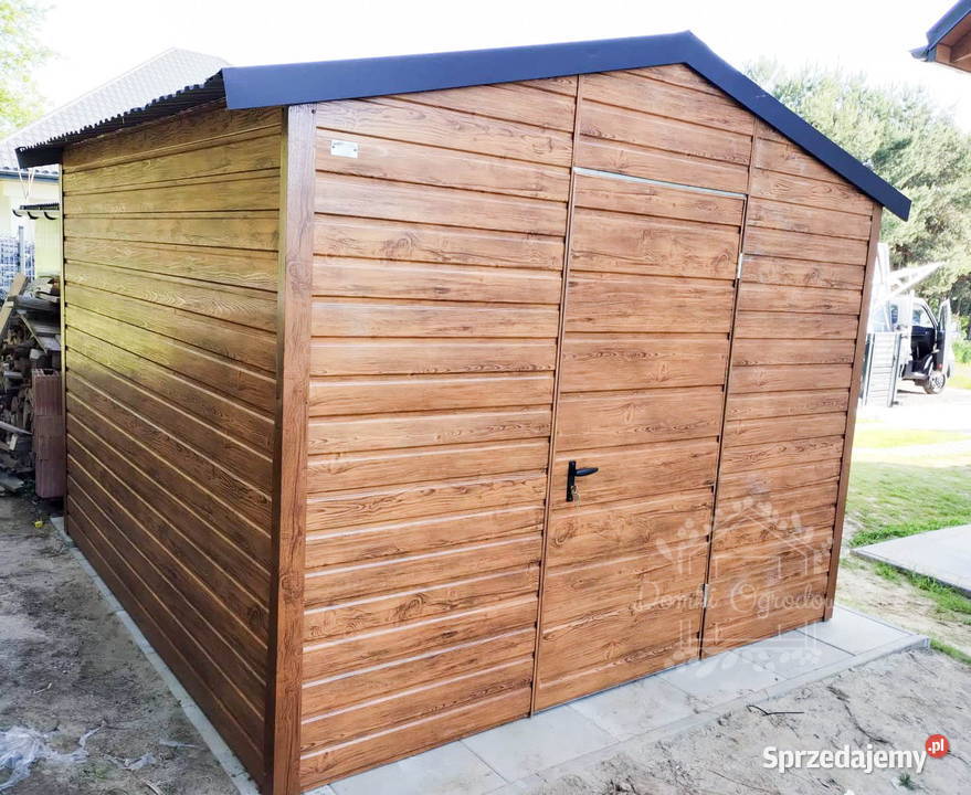 SCHOWEK DOMEK OGRODOWY 3m x 3m DWUSPAD Niepołomice