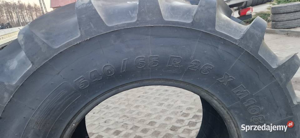 54065r26 48070r26 Michelin 100 bieżnik warmińsko-mazurskie Nowe Miasto Lubawskie