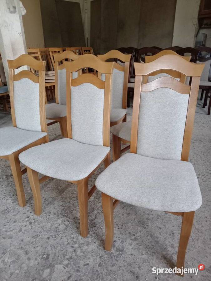 Krzesła do jadalni sprzedam