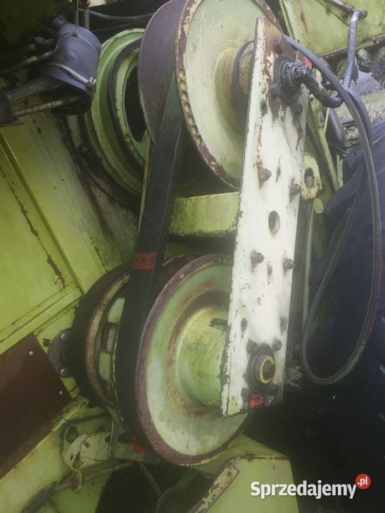 Claas dominator 85 80 na części 86 96 Części zamienne Buczek