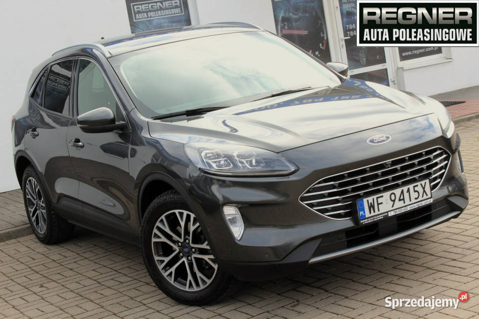 Ford Kuga 4x4 TitaniumX FV23 SalonPL Kamery czujnik parkowania Sokołów