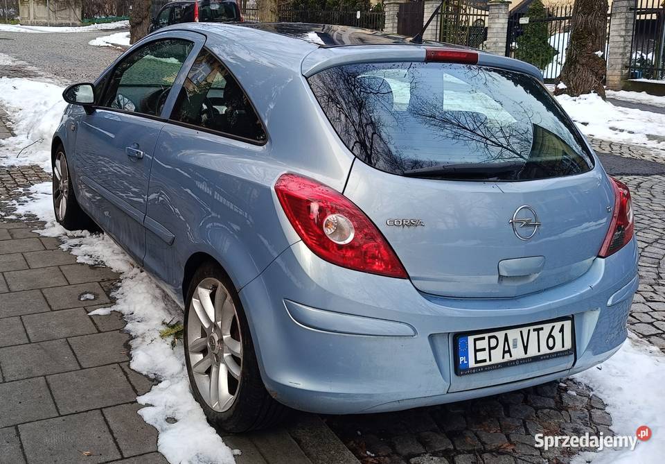 Opel Corsa d 12 benzyna szyberdach bagażnik małopolskie Kraków