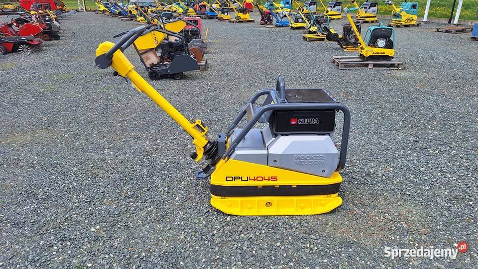 Zagęszczarka Ubijak WACKER NEUSON DPU 4045 831 Dom i Ogród dolnośląskie