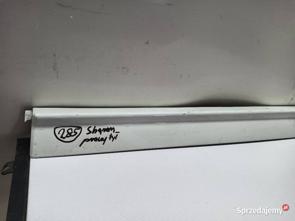 LISTWA DRZWI TYŁ TYLNA PRAWA VW SHARAN II SEAT osobowe wielkopolskie