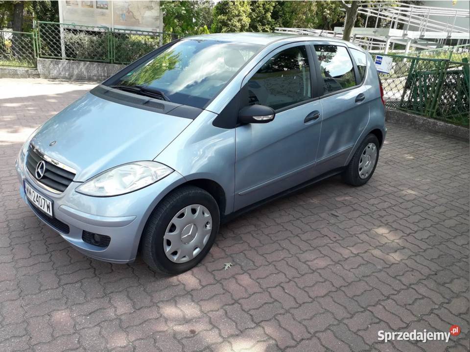 MercedesBenz klasa A 160 CDI Opony zimowe poduszka powietrzna Nowy Zglechów