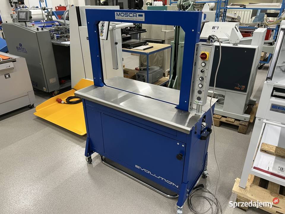 Paskarka Banderolownica Mosca Evolution 800x600 Radom sprzedam