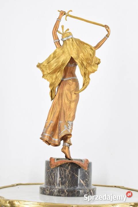 Orientalna Tancerka Kobieta z Mieczem Figura małopolskie Kraków