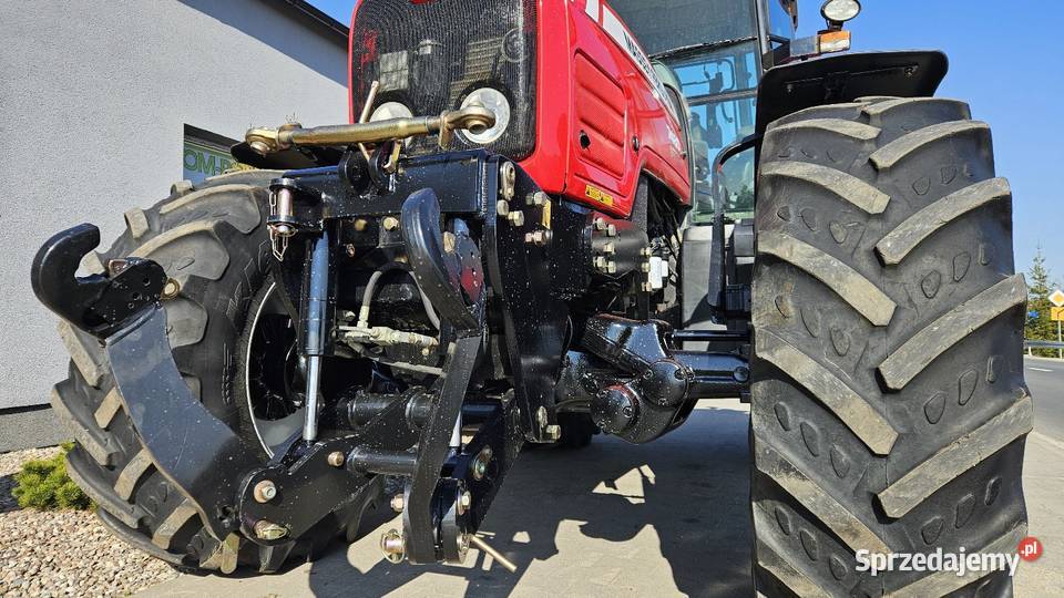 Massey Ferguson 7480 DynaVT Klimatyzacja