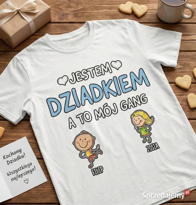 Koszulka na Dzień Babci i Dziadka pomorskie Nowa Wieś Lęborska