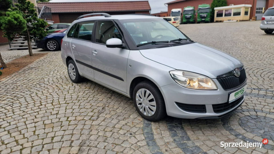 koda Fabia Fabia 16 TDI 90 kombi klima tempomat nieuszkodzony
