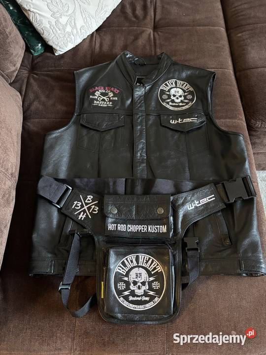 Kamizelka motocyklowa plus dodatek Klembów