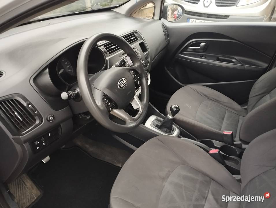 KIA RIO 12 GAZ SALON POLSKA 2013 gniazdo USB Warszawa
