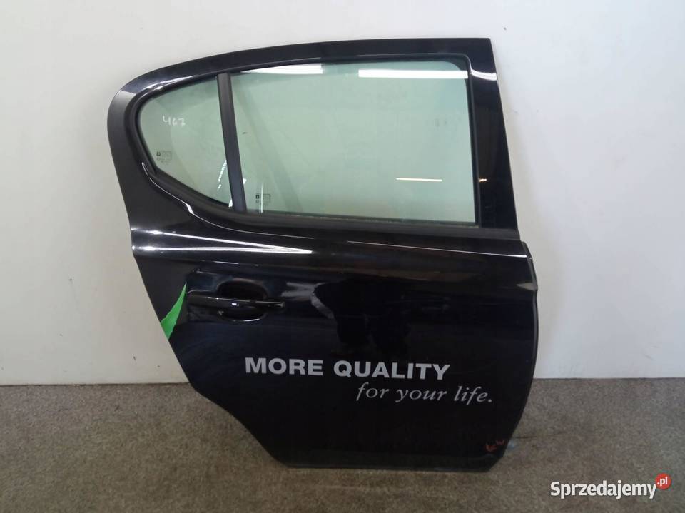 DRZWI PRAWE TYŁ Z22Y Opel Corsa V 2014 E Drzwi