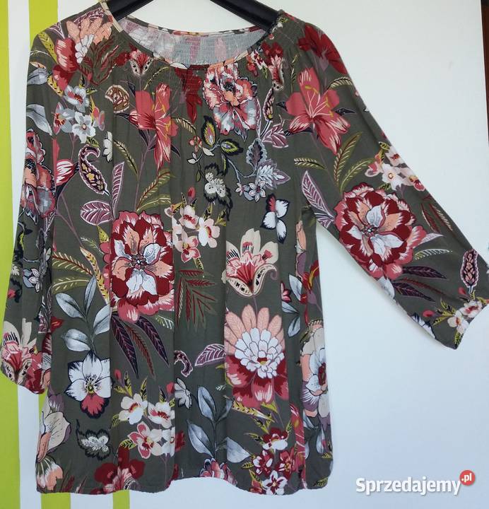 L46 Wygodna kolorowa bluzka Gliwice