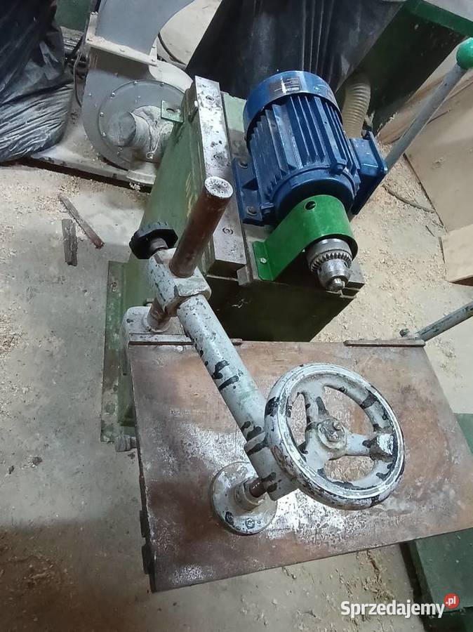 Wiertarka czopiarka pozioma Stary Sącz