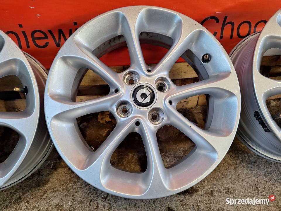 Alufelgi 4x100 15 Smart Forfour Fortwo Renault kujawsko-pomorskie Choceń