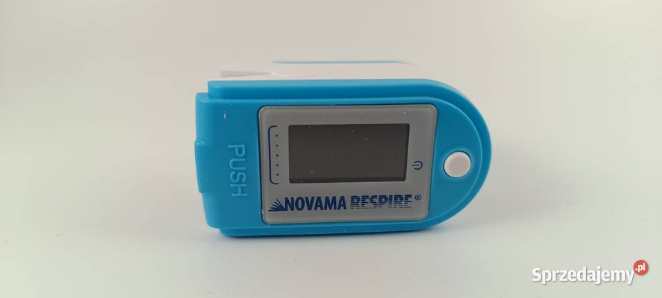 Novama Respire Blue Pulsoksymetr napalcowy z