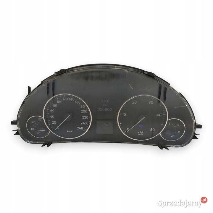 LICZNIK ZEGARY A2035407547 Mercedes W203 22 CDI Chełm