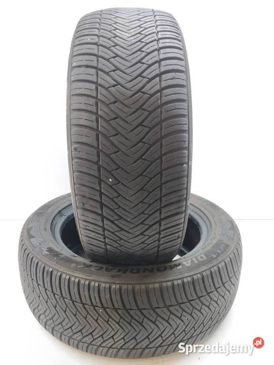 2x OPONA CAŁOROCZNA DIAMONDBACK SEASONX 22555R17