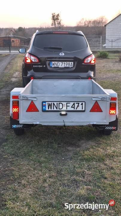 Przyczepka Sam Lekka Pomiechówek