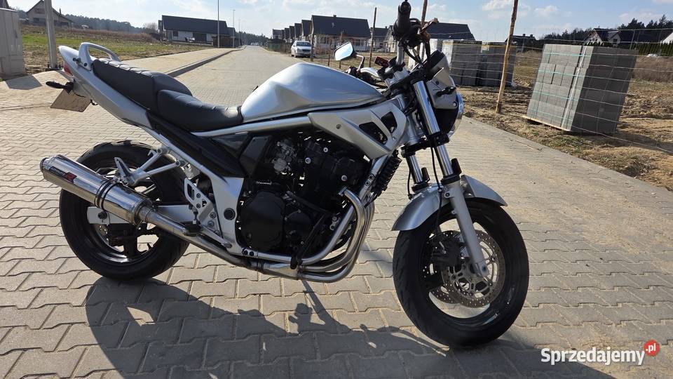 Suzuki Bandit 650N Suzuki Chodzież sprzedam